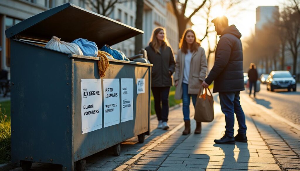 Conteneur pour des vêtements : guide pratique pour bien recycler