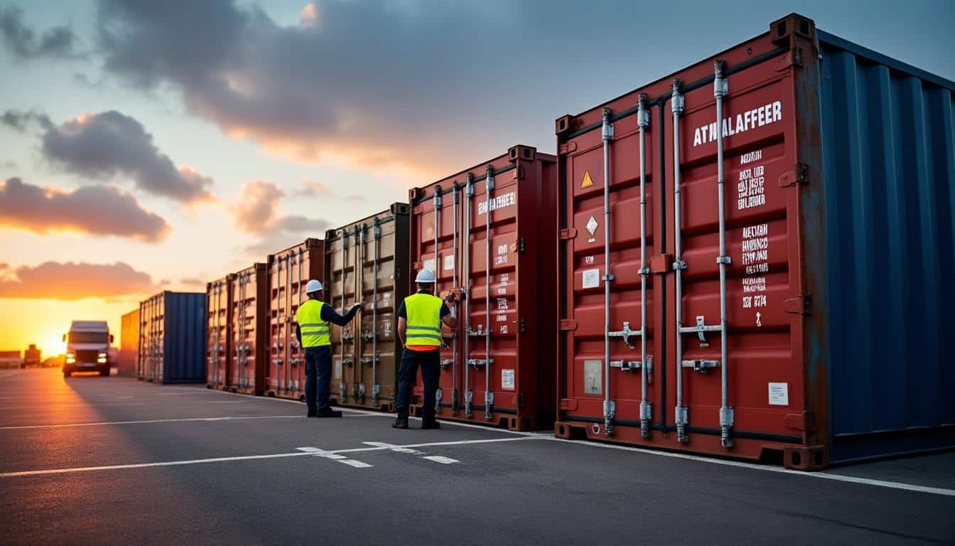 Illustration: Comprendre les dimensions standards pour bien appréhender la taille d’un conteneur