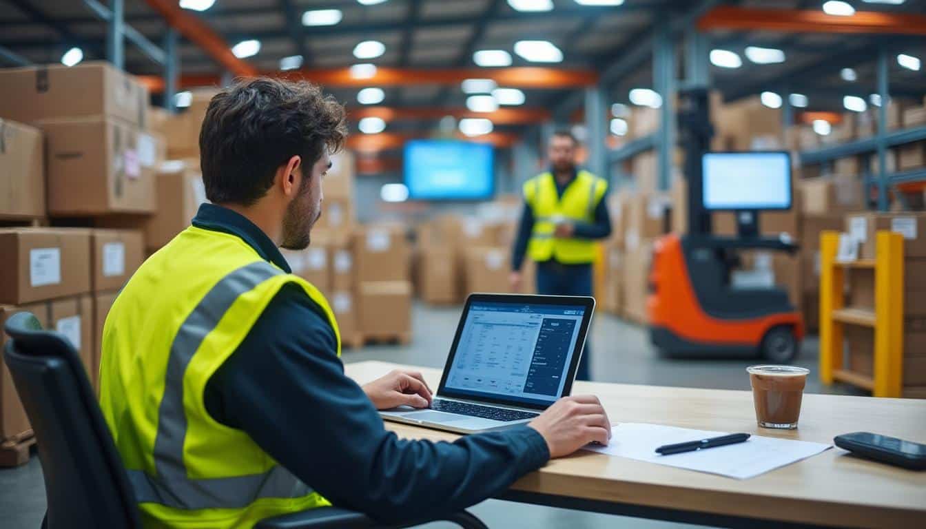 Illustration: Quel est le rôle précis de l’assistant au sein de la logistique ?