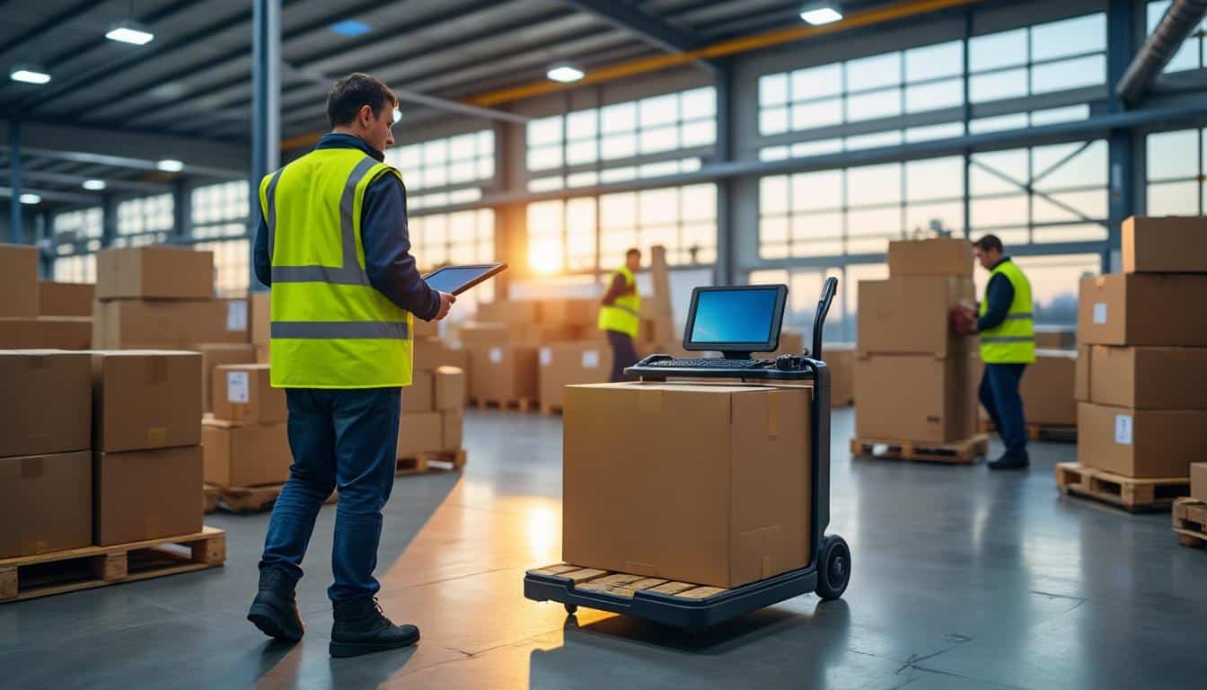 Illustration: Comment se déroulent les missions quotidiennes de l’assistant logistique ?