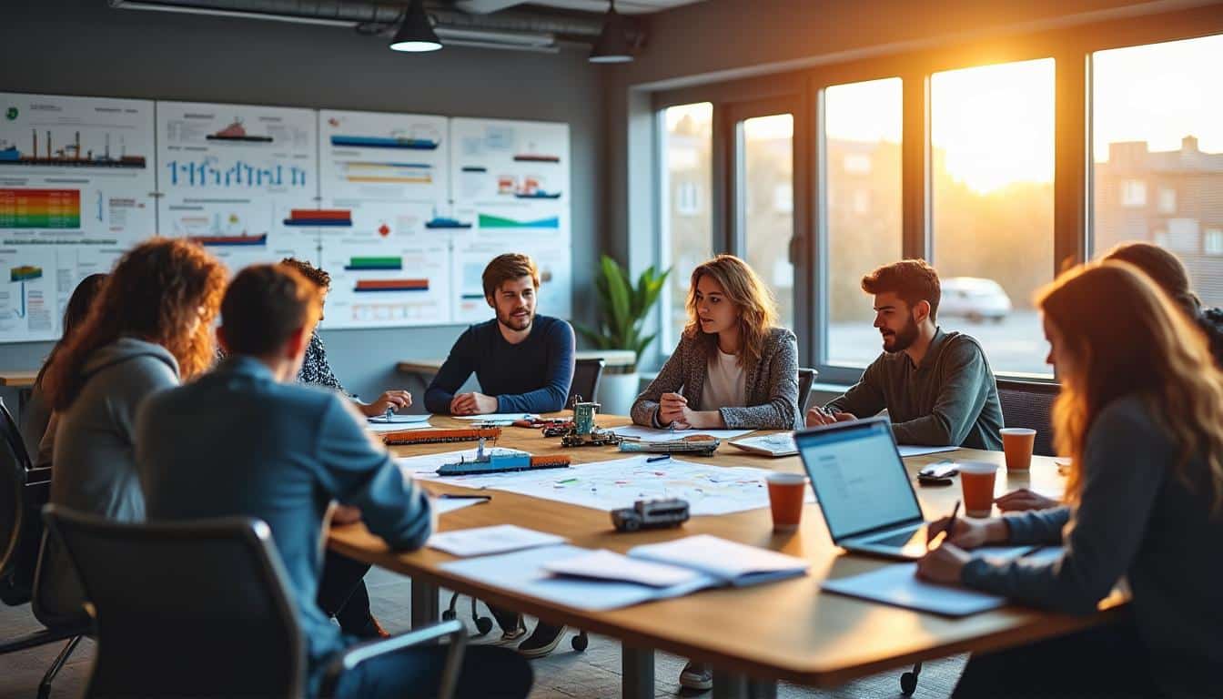 Illustration: Comprendre ce qu’implique un bachelor en transport et logistique