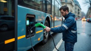 Quel est l'impact de la recharge de batterie sur l'autonomie d'un véhicule de transport ?