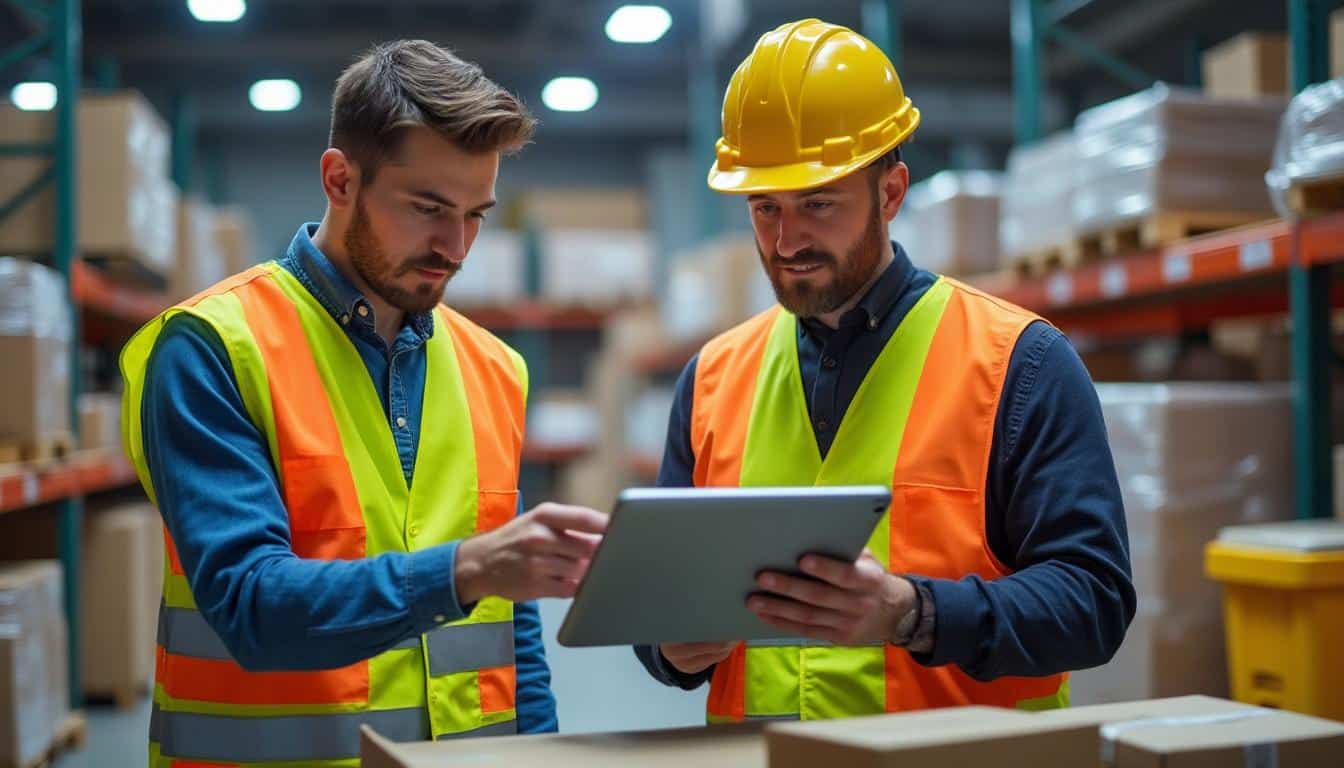 Illustration: Comprendre le CAP logistique en apprentissage : une formation alliant théorie et pratique