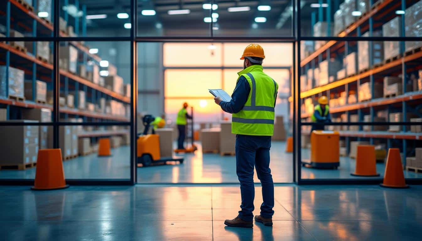 Illustration: Quel est le rôle clé de l’exploitant dans la gestion logistique ?