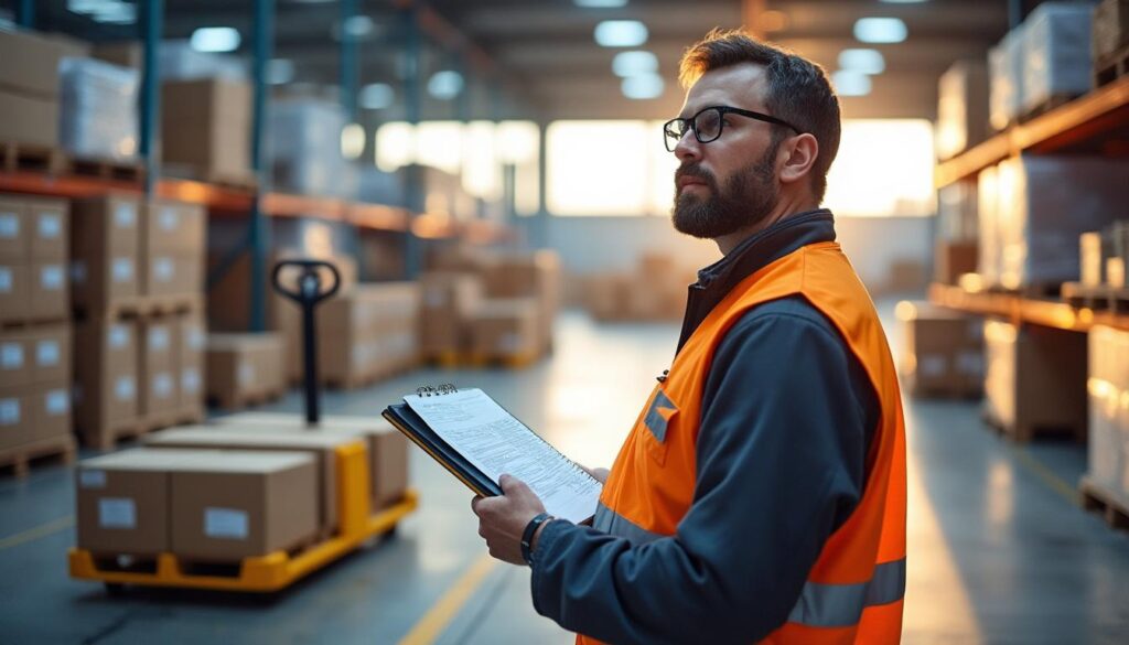 Exploitant logistique : rôle clé, compétences et défis du métier