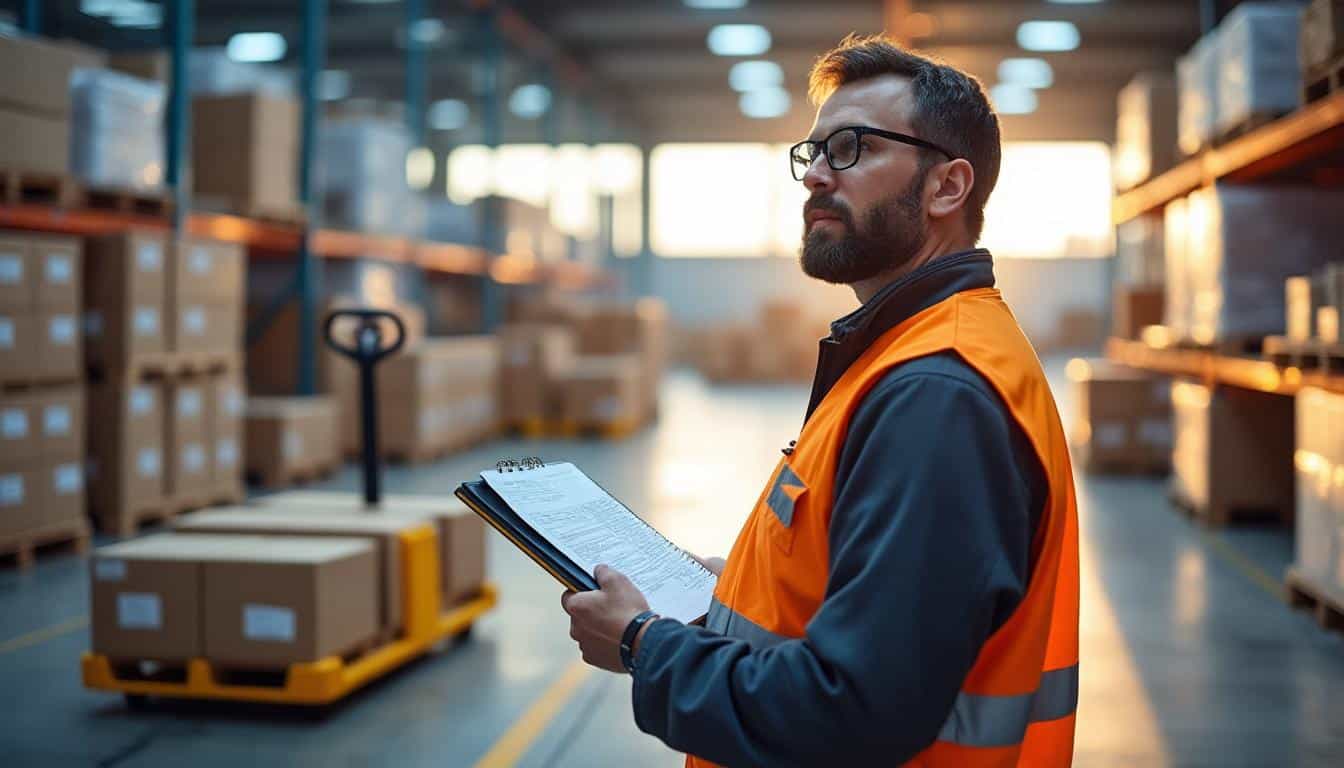 Exploitant logistique : rôle clé, compétences et défis du métier