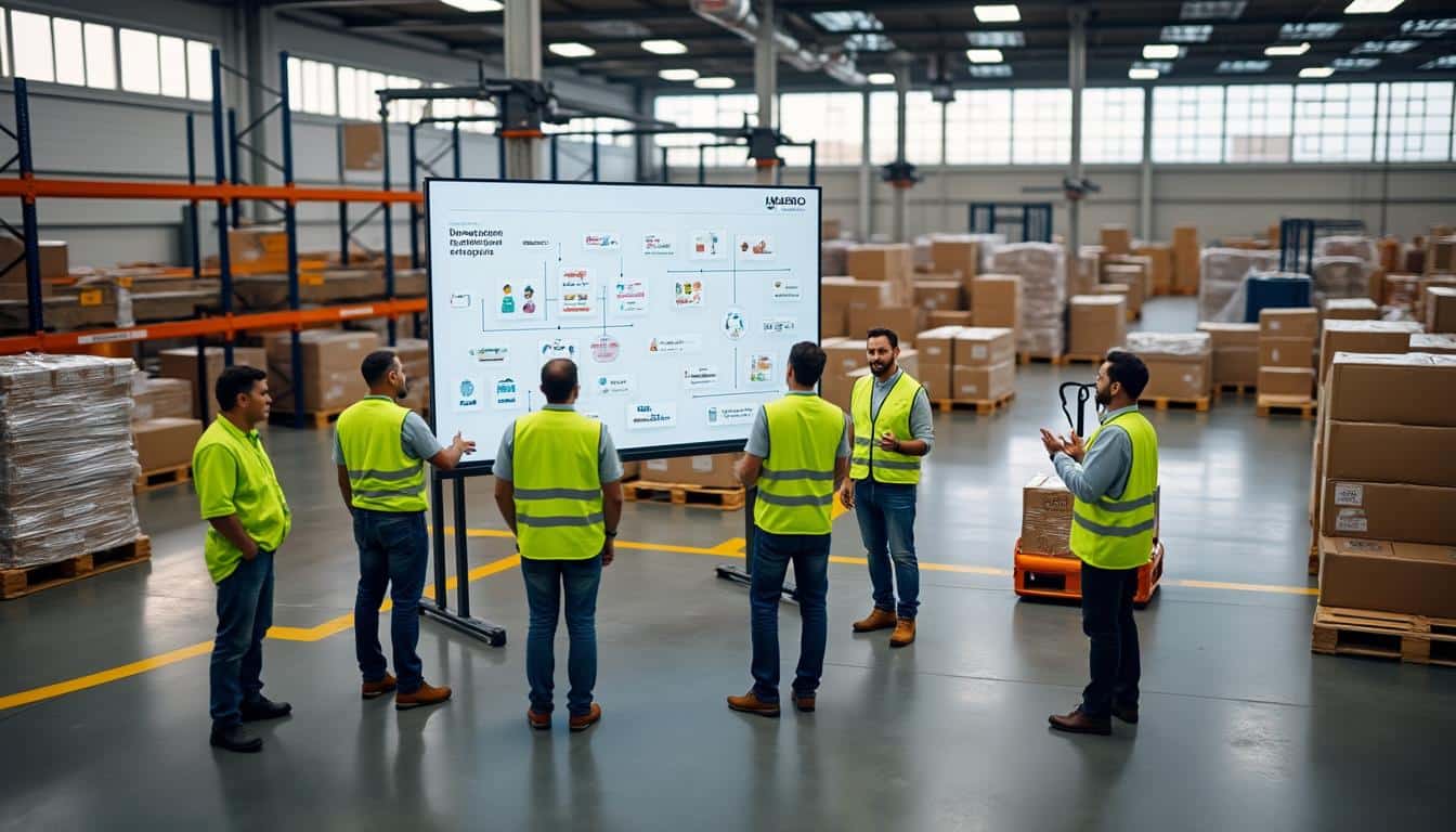 Illustration: Comment bien comprendre les flux dans la logistique d’une entreprise