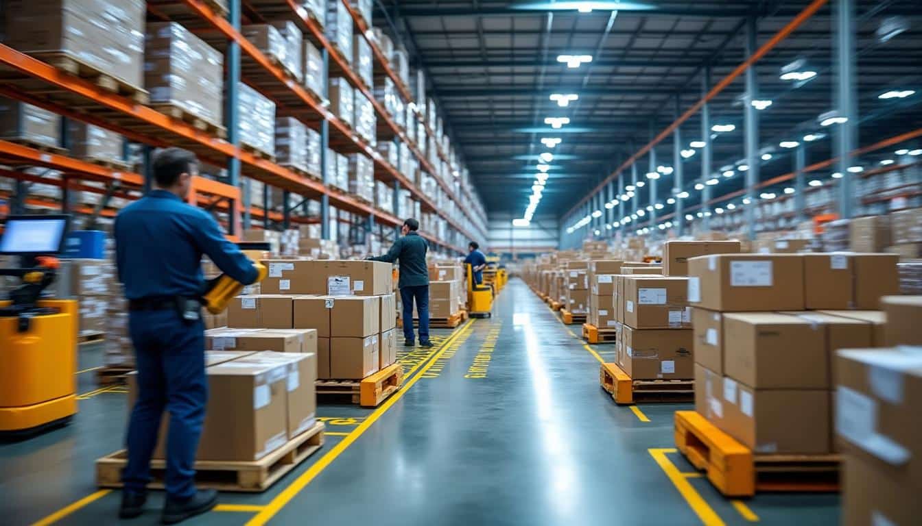 Illustration: Les différents types de flux à maîtriser dans la logistique moderne