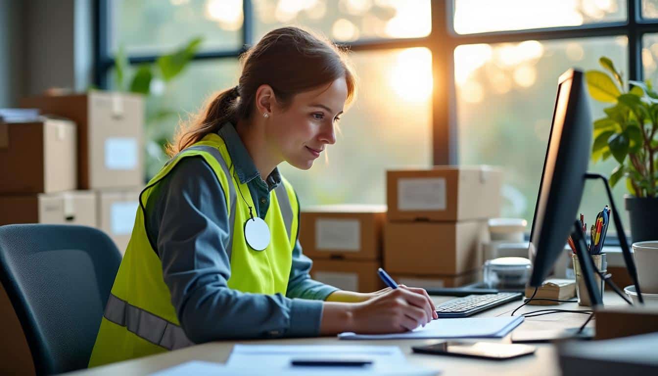 Illustration: Pourquoi la lettre de motivation est-elle essentielle dans le secteur de la logistique ?