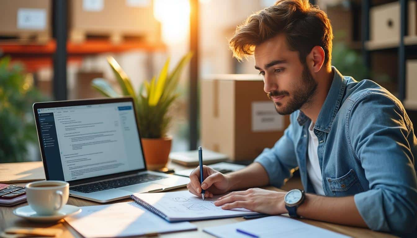 Illustration: Comment structurer efficacement sa lettre de motivation pour un poste en logistique ?