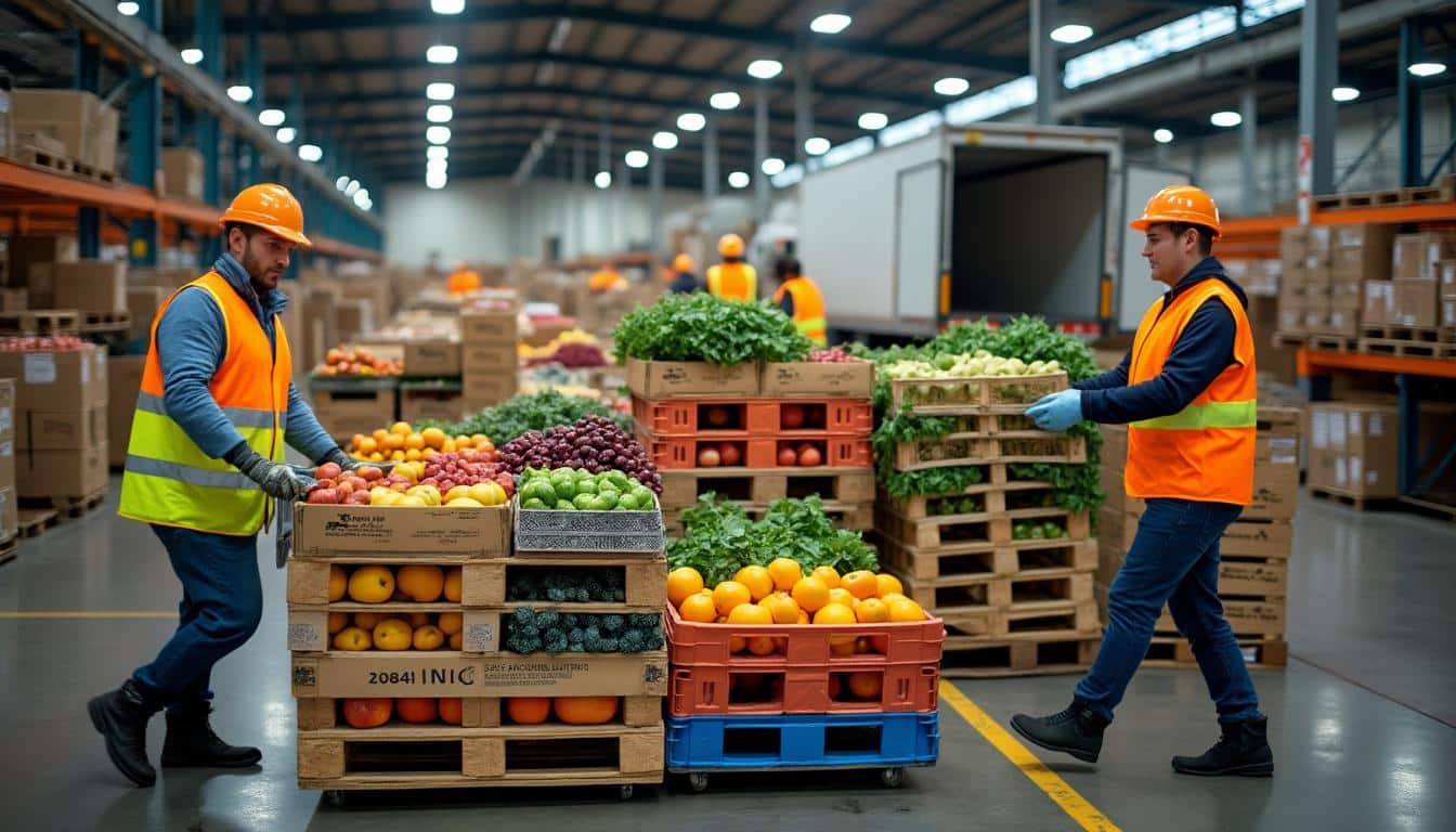 Illustration: Pourquoi la gestion de la logistique dans le secteur agroalimentaire est-elle indispensable ?