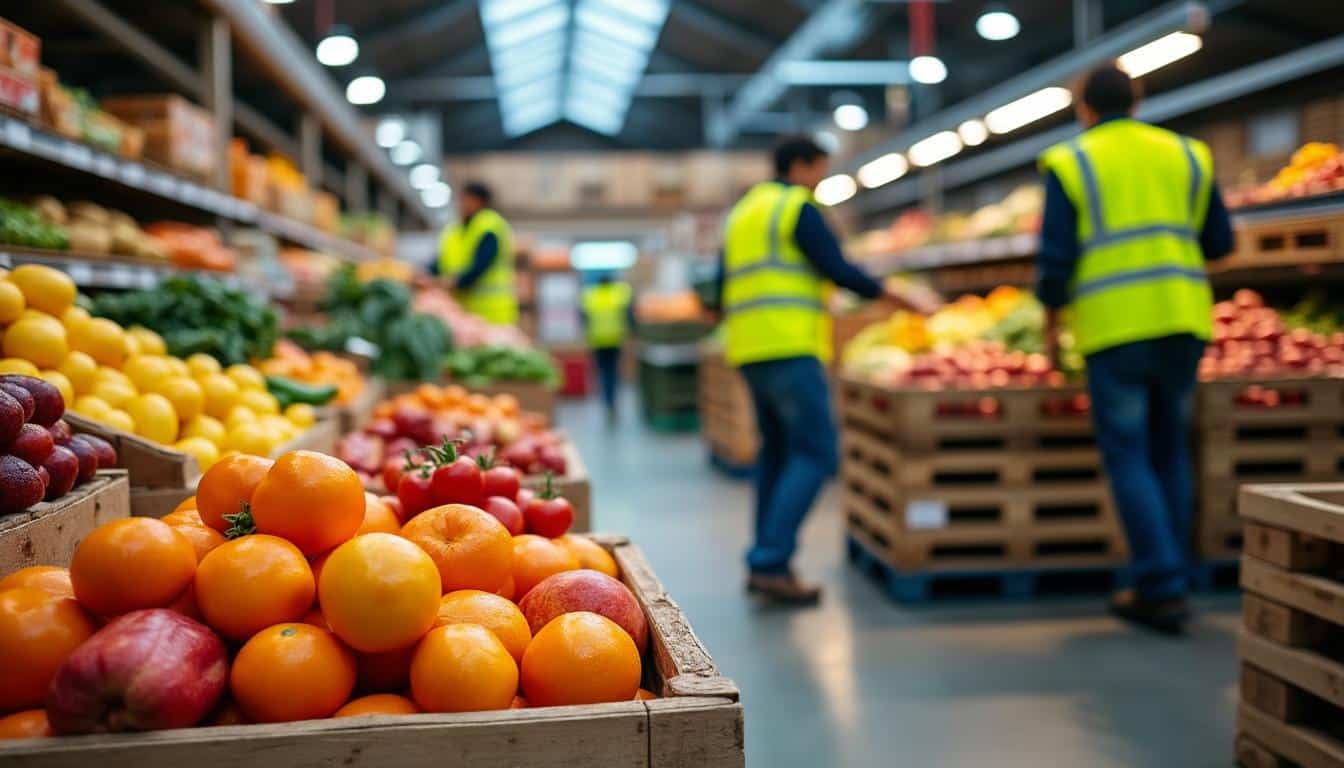 Logistique agroalimentaire : optimiser qualité et durabilité
