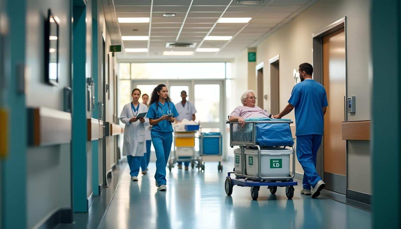 Illustration: Pourquoi la logistique dans les hôpitaux est-elle essentielle au bon fonctionnement ?