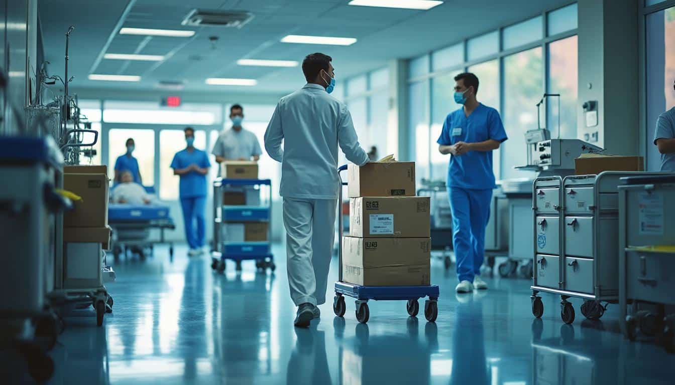 Logistique hospitalière : optimiser les flux pour des soins sûrs