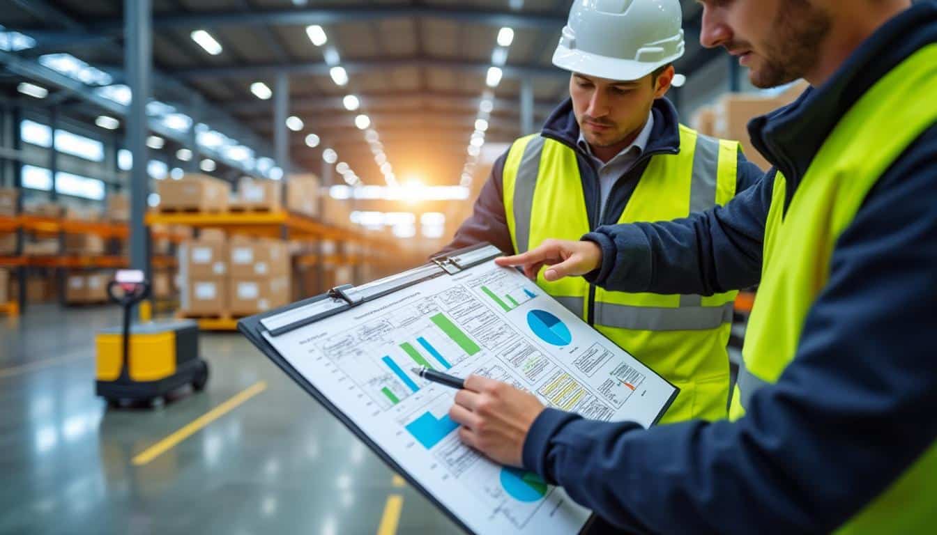 Illustration: Les étapes clés pour optimiser la gestion des flux industriels