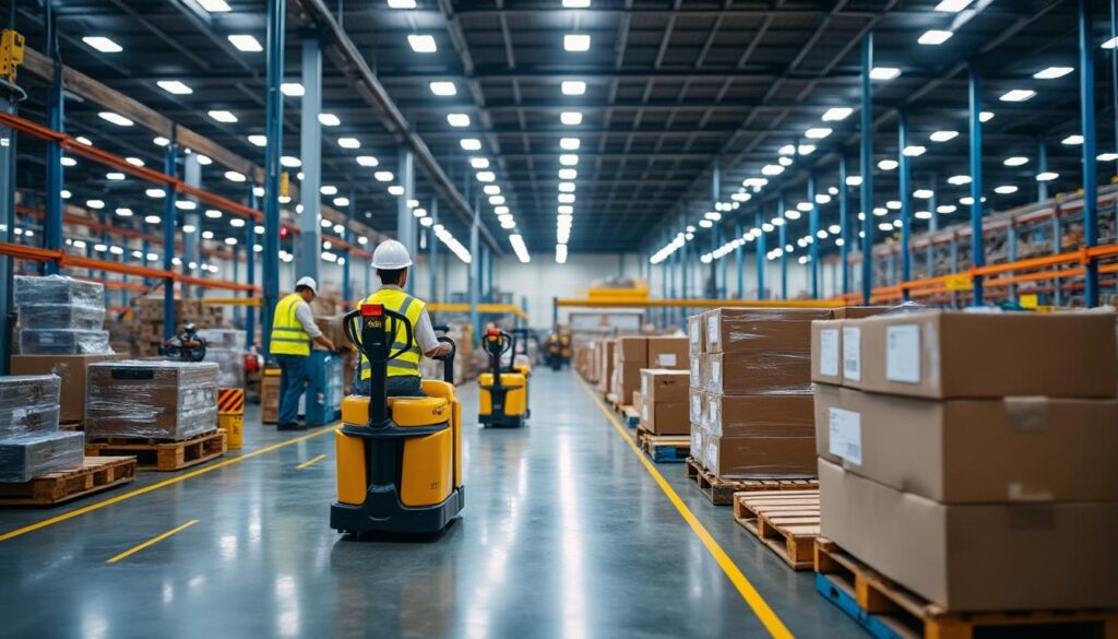 Logistique industrielle : optimiser la gestion des flux et coûts