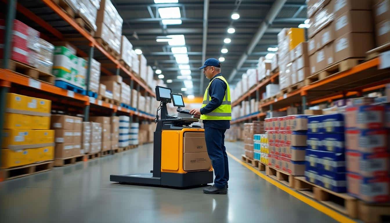 Illustration: Quel est le rôle essentiel du logistique magasinier dans la gestion des entrepôts ?