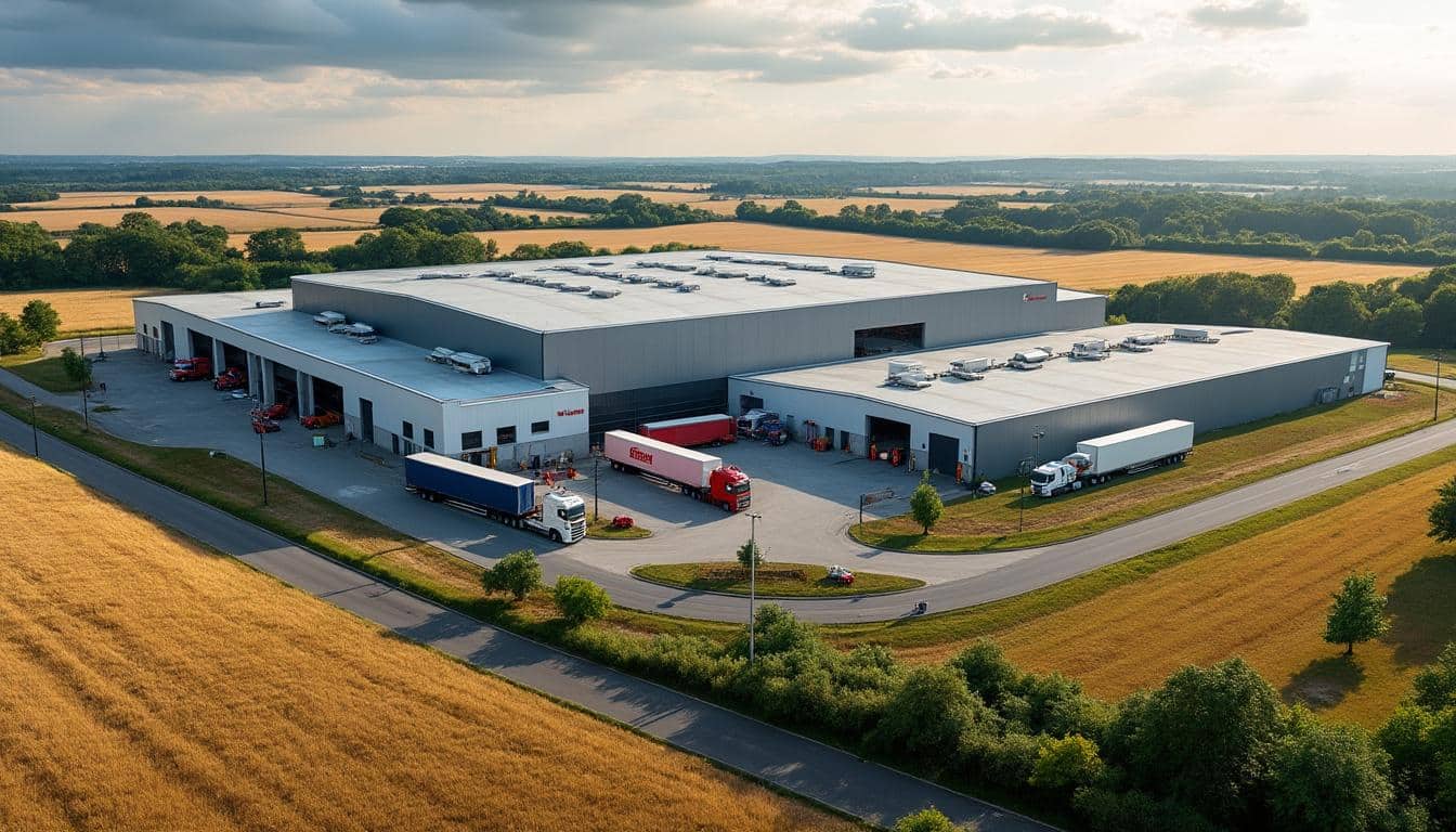 Illustration: Comprendre le rôle et la localisation du parc logistique de l’Aube