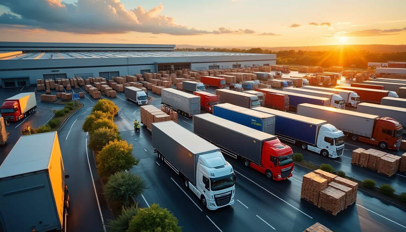 Illustration: Les activités et secteurs clés qui animent le parc logistique de l’Aube