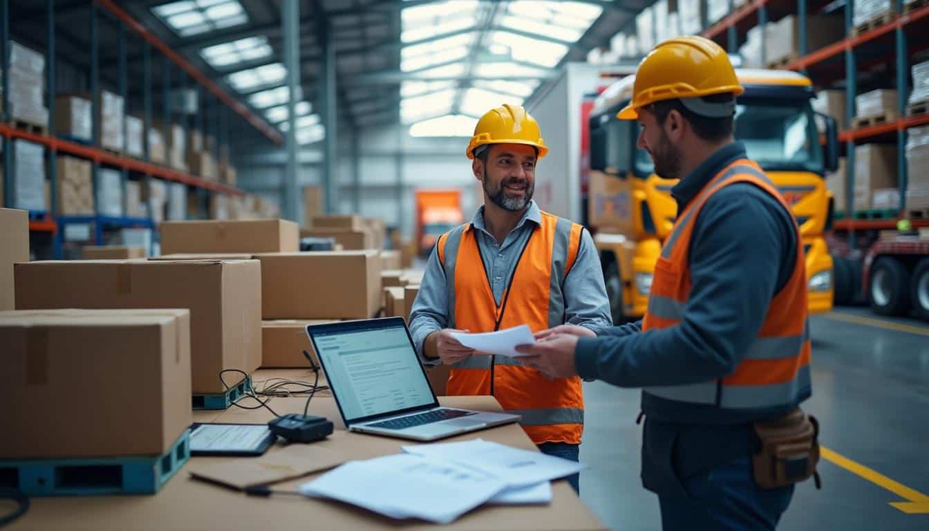 Illustration: Comprendre le rôle essentiel d’un partenaire logistique dans la chaîne d’approvisionnement