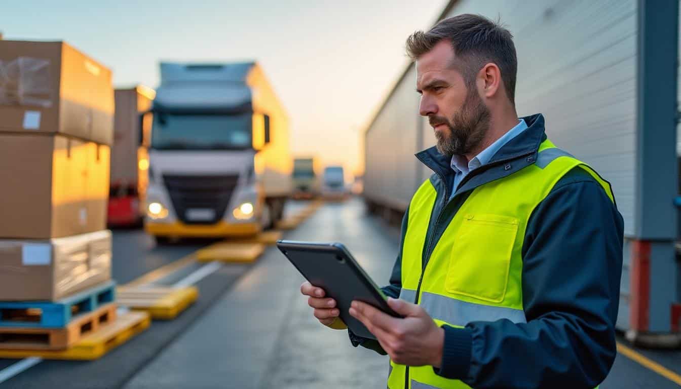 Illustration: Quel est le rôle essentiel du responsable du transport dans la chaîne logistique ?