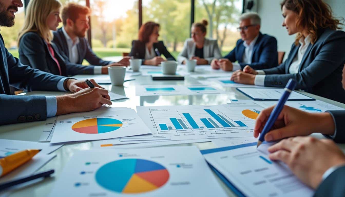 Illustration: Pourquoi comprendre l’importance d’un schéma directeur logistique dans la stratégie d’entreprise ?