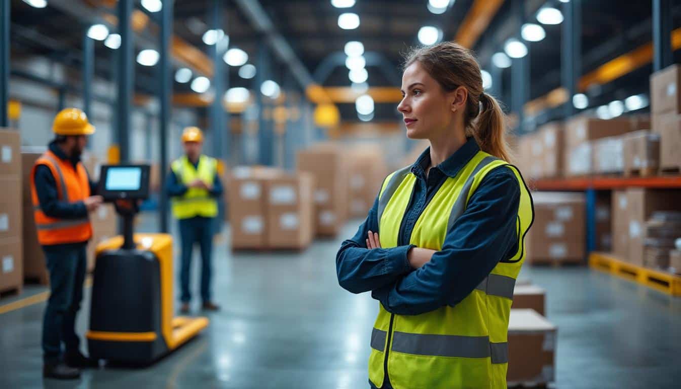 Illustration: Découvrir les métiers clés dans l’industrie, les services et la logistique