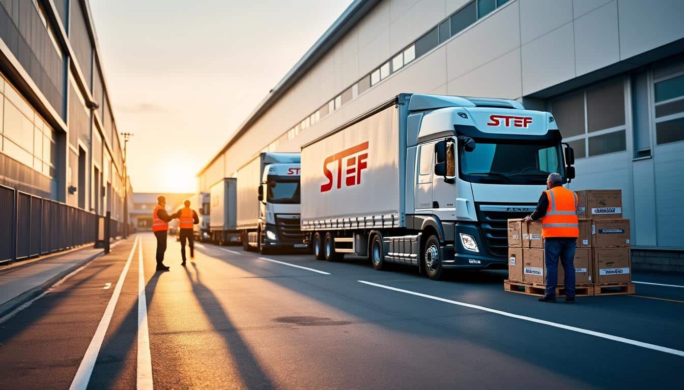 Illustration: Comment STEF s’est imposé dans la logistique frigorifique à Miramas