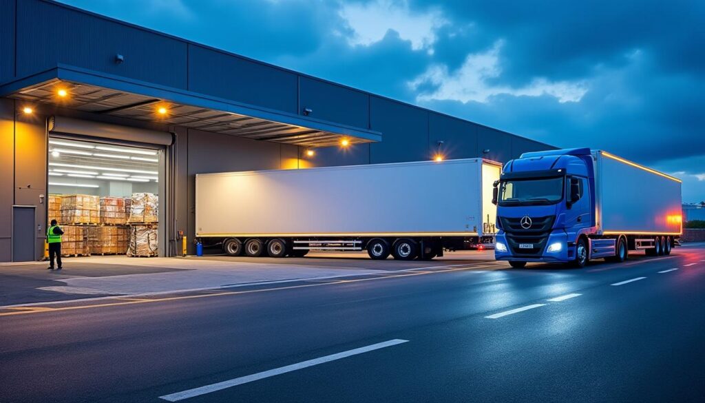 Stef logistique à Miramas : leader en logistique frigorifique innovante