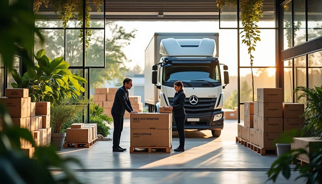 Illustration: Comment l’entrepôt logistique s’intègre au développement global du groupe Yves Rocher