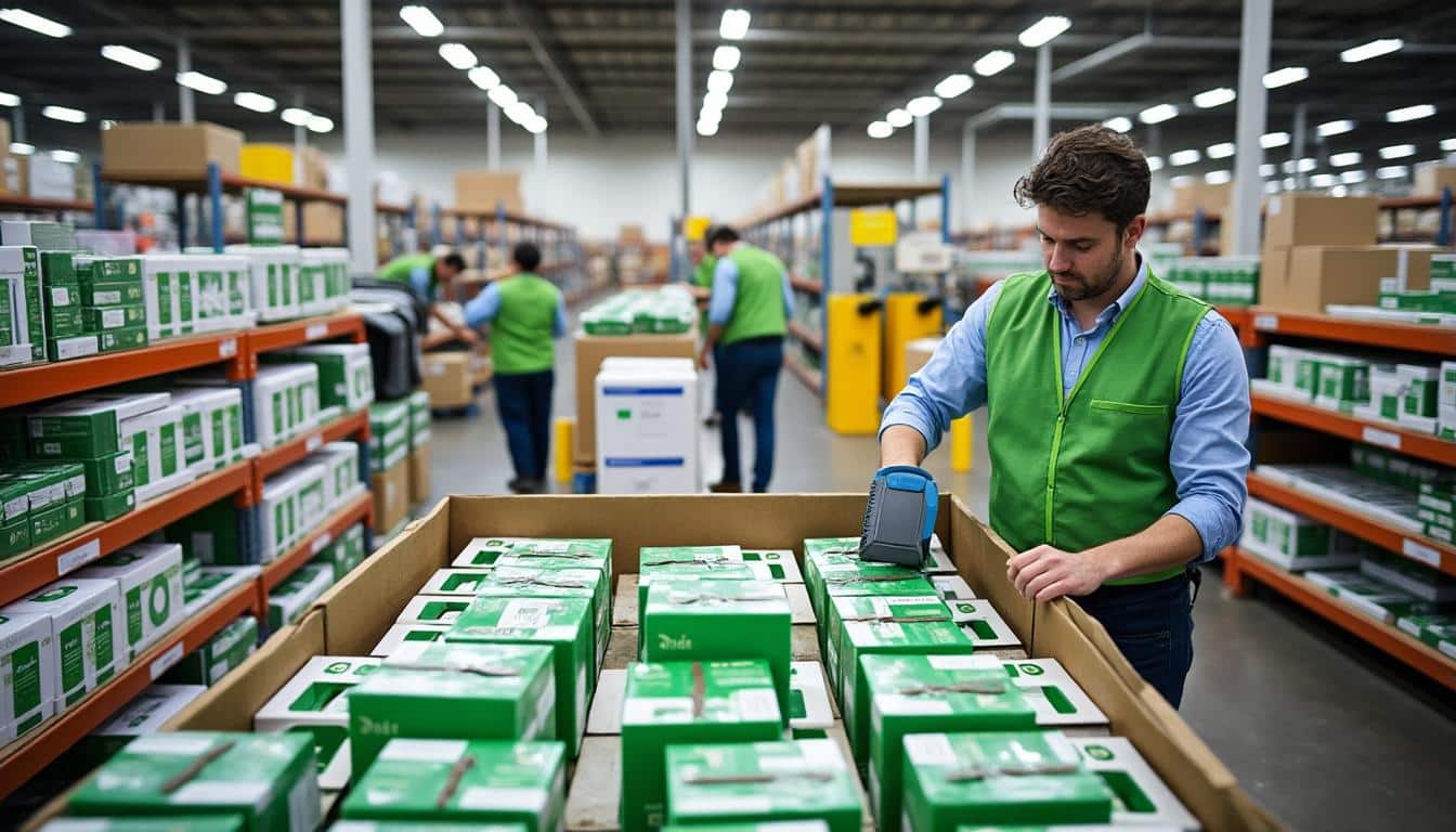 Illustration: Ce qu’il faut savoir sur l’entrepôt logistique Yves Rocher : description et spécificités