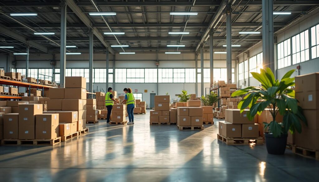 Yves Rocher : l’entrepôt logistique au cœur de la qualité et innovation