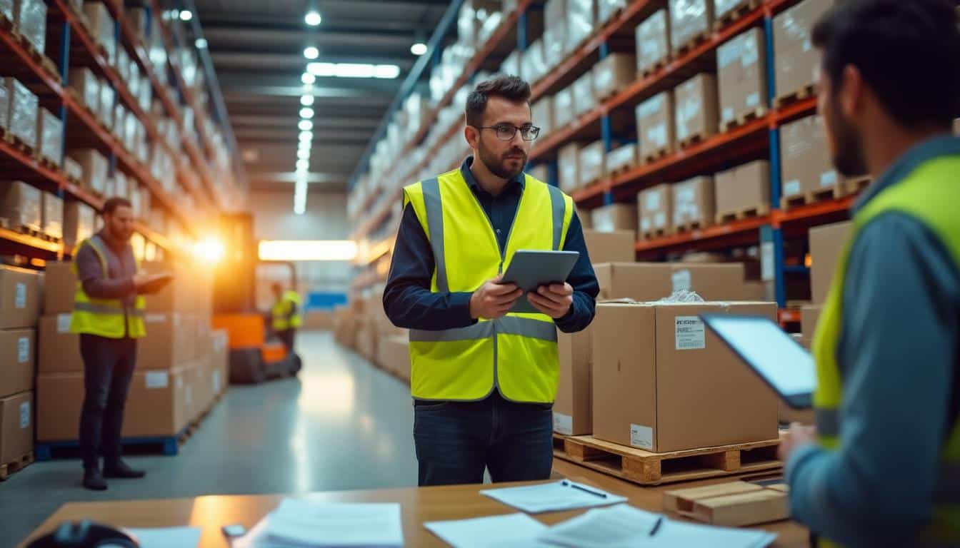 Illustration: Comprendre le rôle et l’importance de l’assistant logistique dans l’entreprise