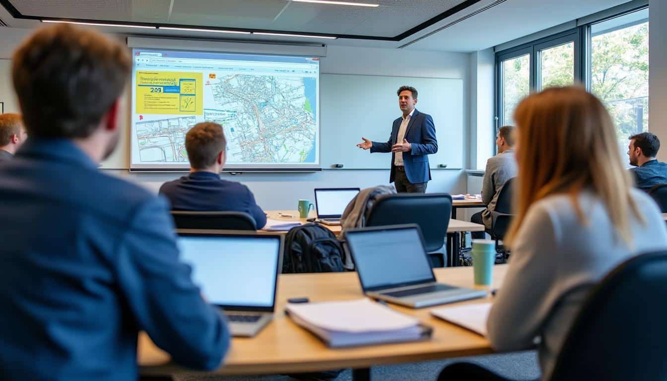 Illustration: Comprendre le BTS Gestion des Transports et Logistique Associée, un diplôme reconnu