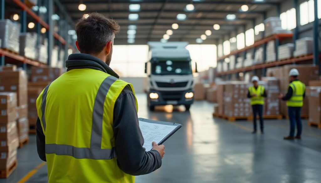 BTS en logistique et transport : formation, débouchés et alternance