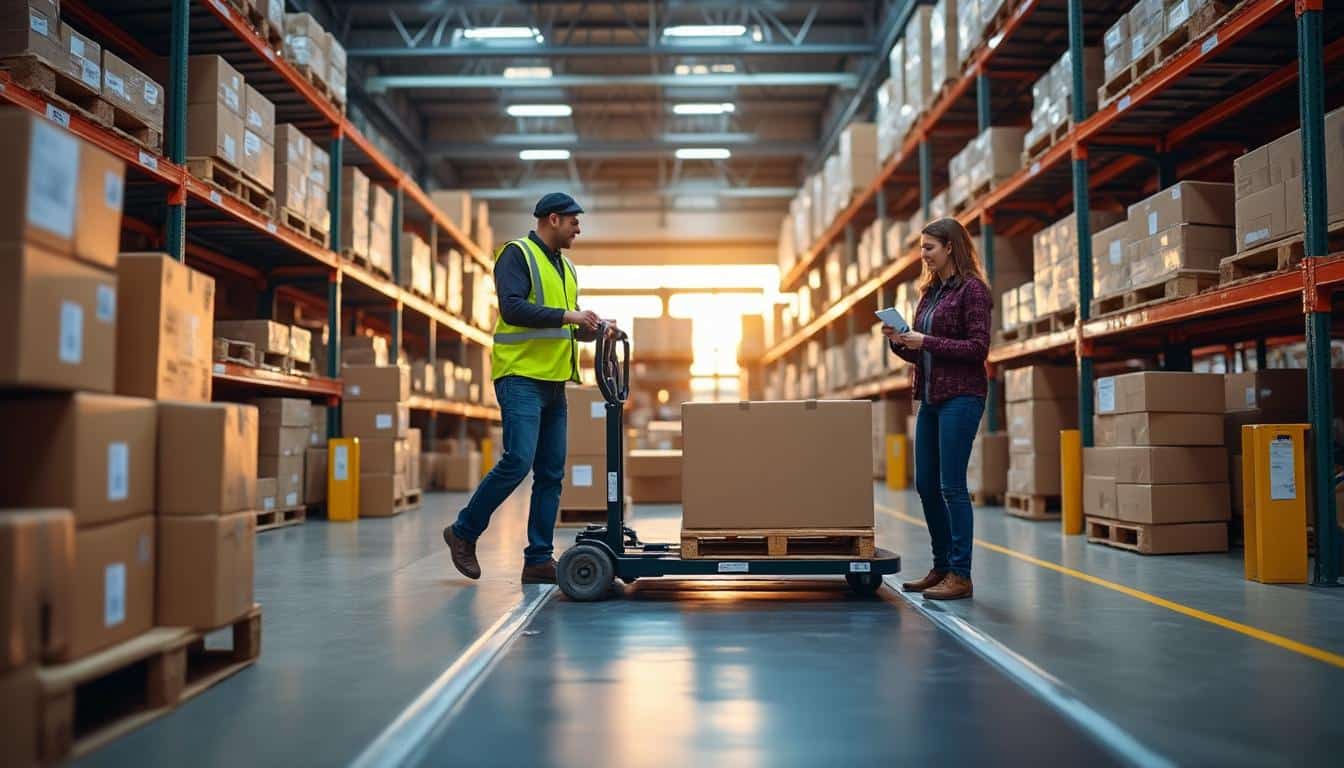 Illustration: Comprendre le rôle essentiel des métiers dans la logistique aujourd’hui