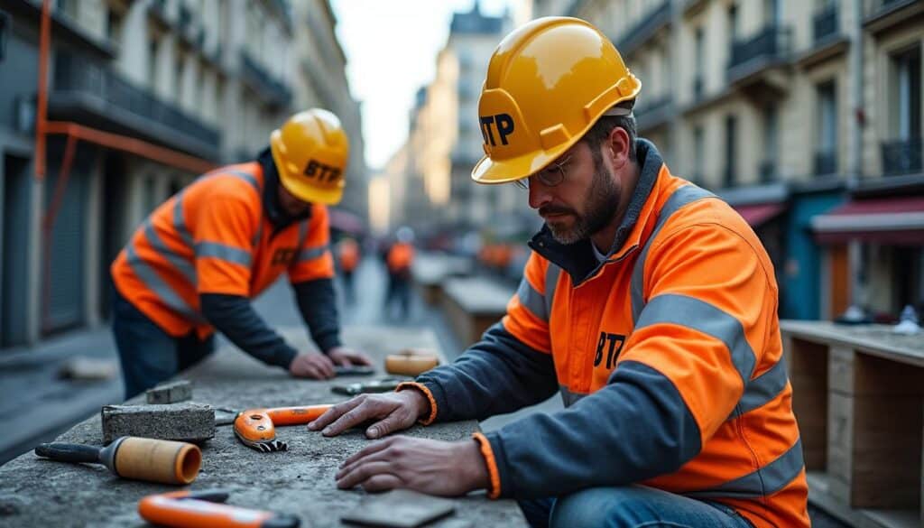 Intérim BTP à Paris : Trouvez rapidement votre mission idéale