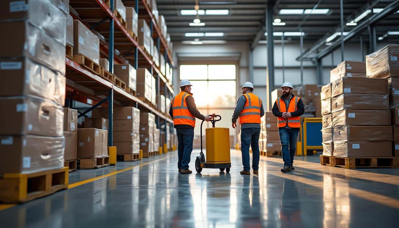 Lean logistique : optimiser la chaîne pour réduire coûts et délais