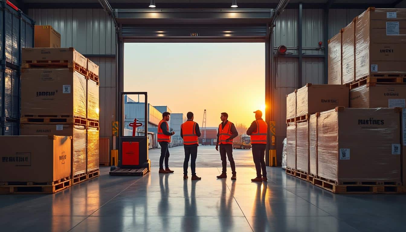 Illustration: Comprendre les fondamentaux de la logistique dans le commerce international