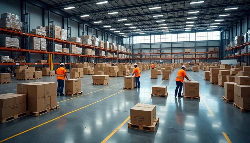 Plan de l’entrepôt logistique : optimiser l’espace et les flux