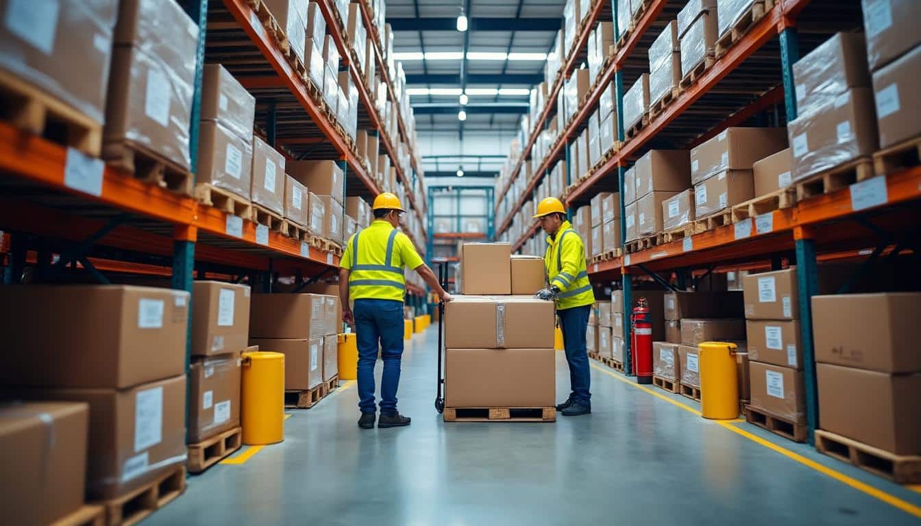 Sécurité de l’entrepôt logistique PDF : guide complet et pratique