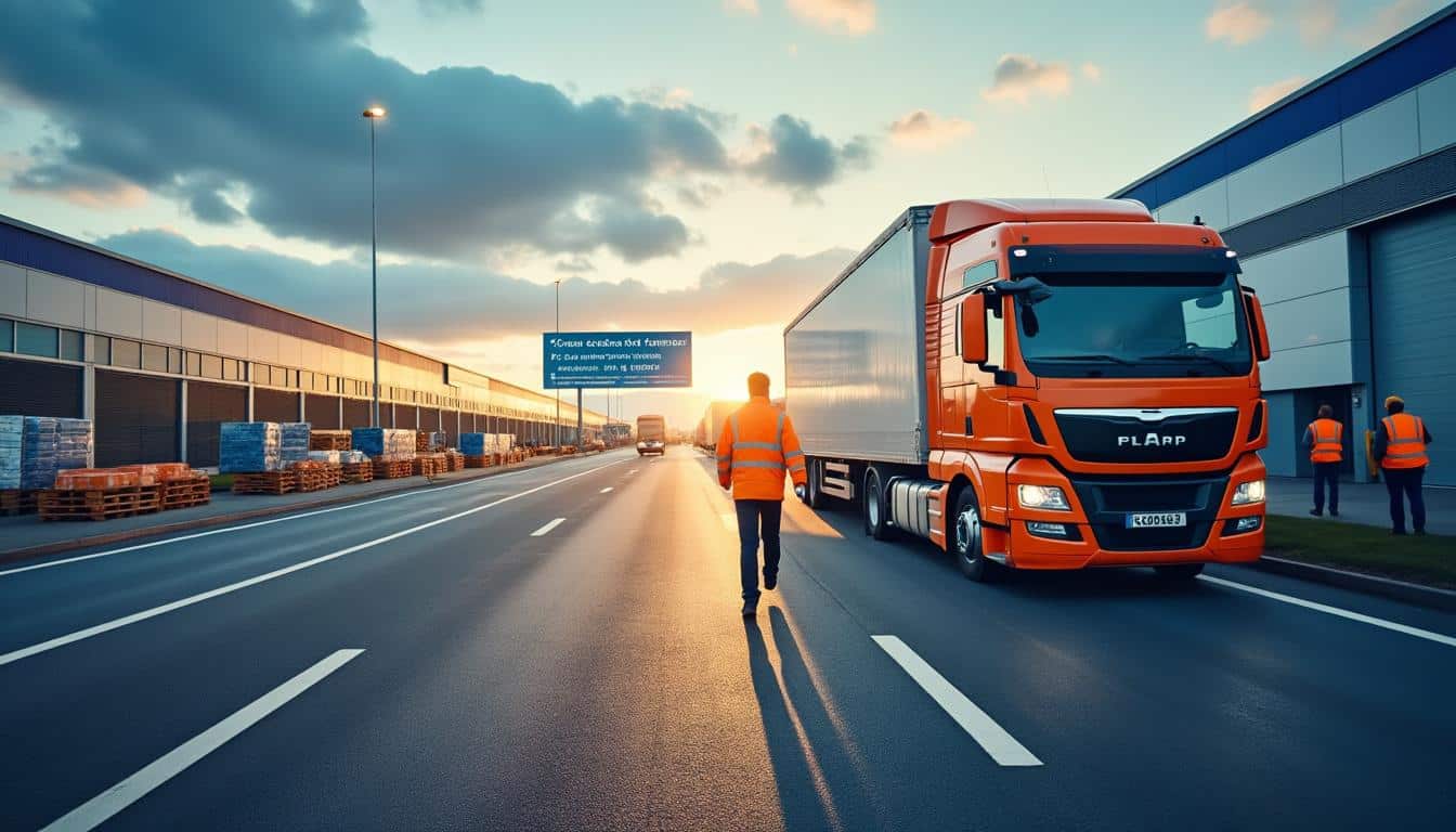 Illustration: Pourquoi le site logistique hub lyonnais joue un rôle stratégique en Europe