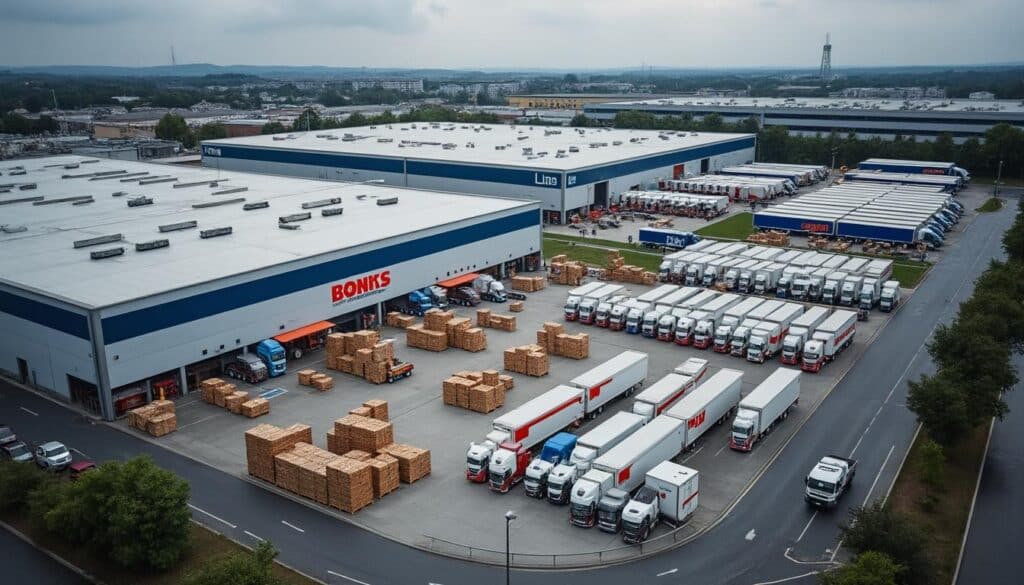 Site logistique hub à Lyon : innovations et projets clés en 2026