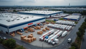 Site logistique hub à Lyon : innovations et projets clés en 2026