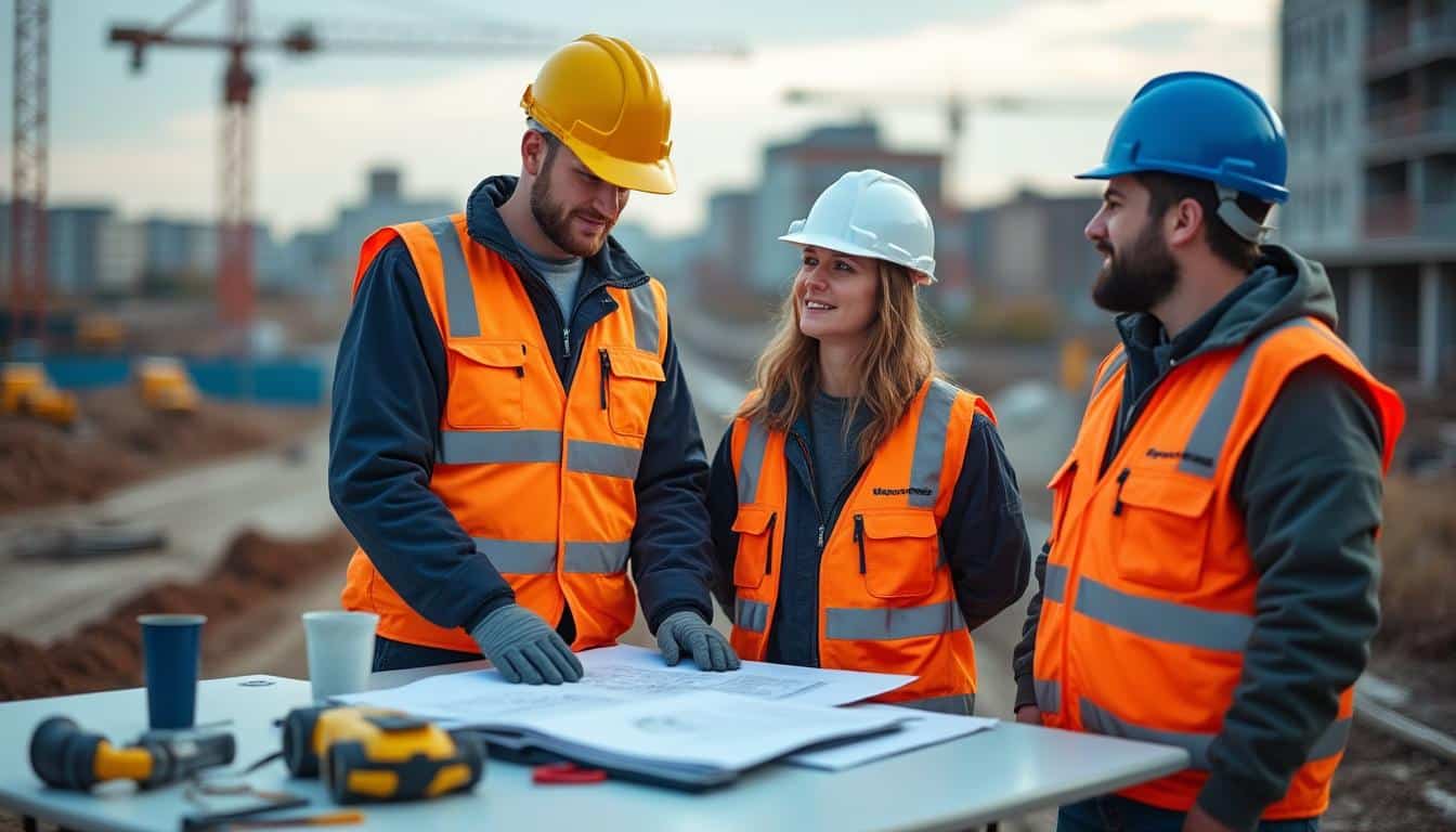 Illustration: Pourquoi faire confiance à une agence intérim spécialisée dans le BTP à Rennes ?