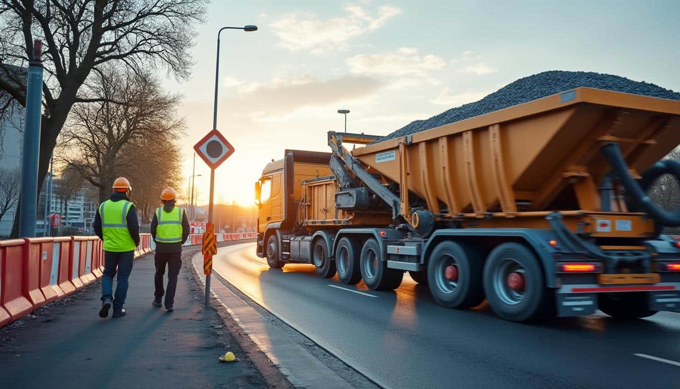 Illustration: Comprendre les enjeux du transport dans le secteur du BTP