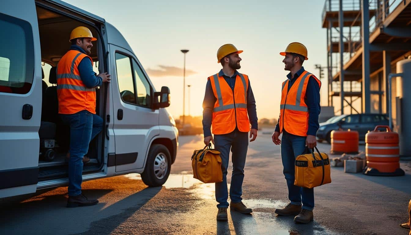 BTP transport : optimiser déplacements et indemnités sur chantier