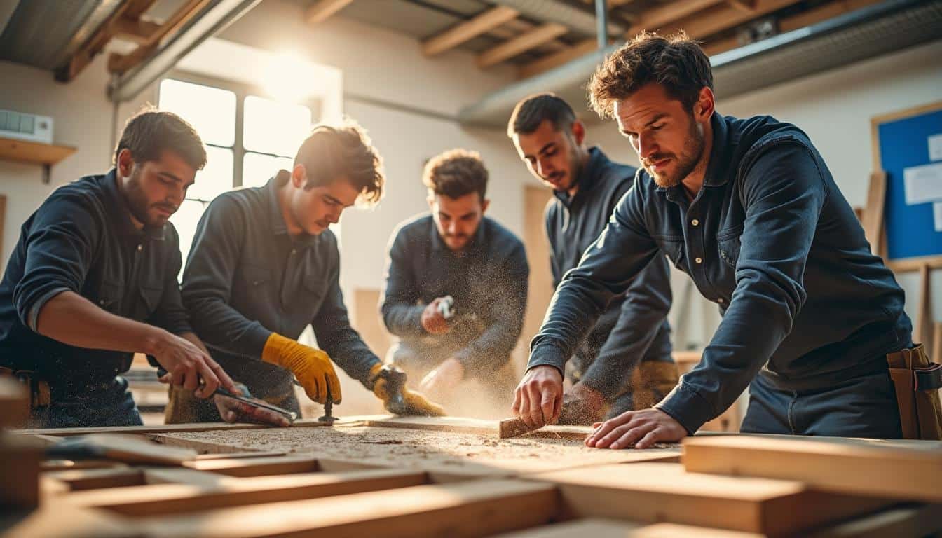 Illustration: Découvrir le centre de formation en bâtiment à Roubaix