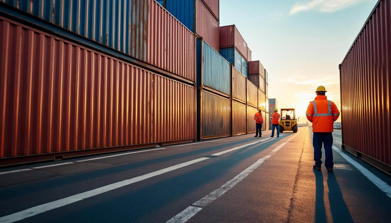 Illustration: Comprendre l’importance des dimensions dans le transport maritime