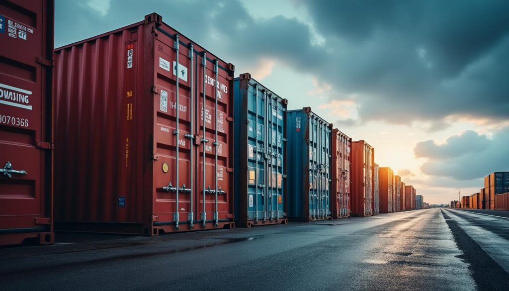 Conteneur maritime : choisir la bonne taille pour optimiser le transport